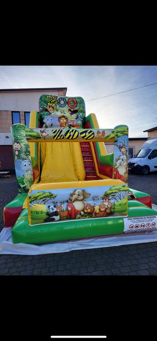 Sprzedam NOWE dmuchane zjeżdżalnie - 3 wzory