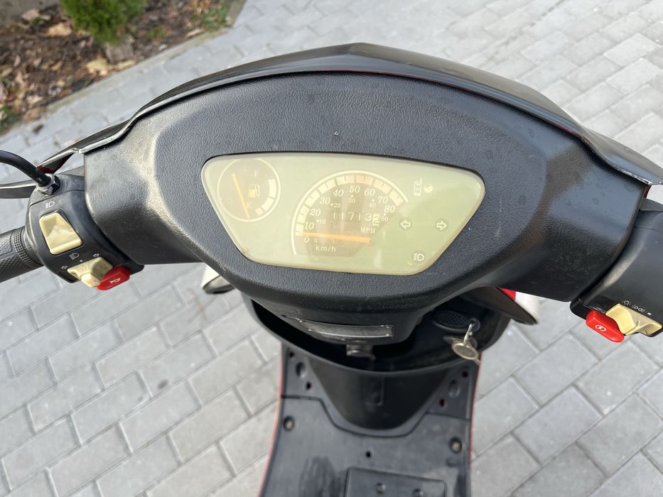 Skuter Router Bassa 50cc