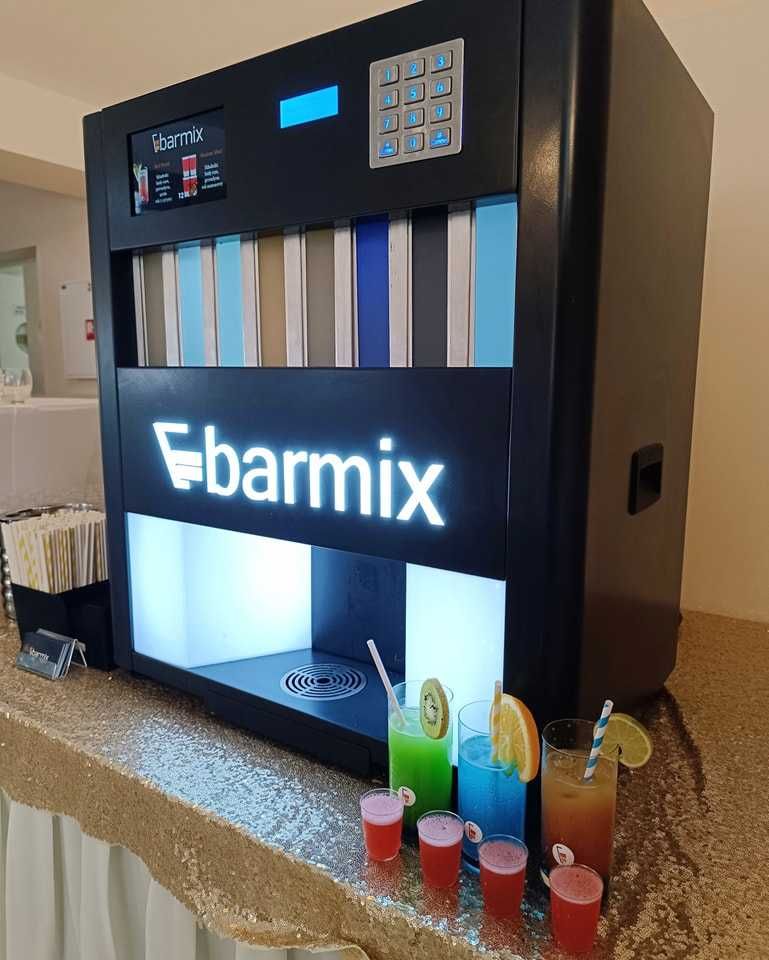 Barmix Września - Automatyczny barman na Twoje wesele i inne przyjęcie