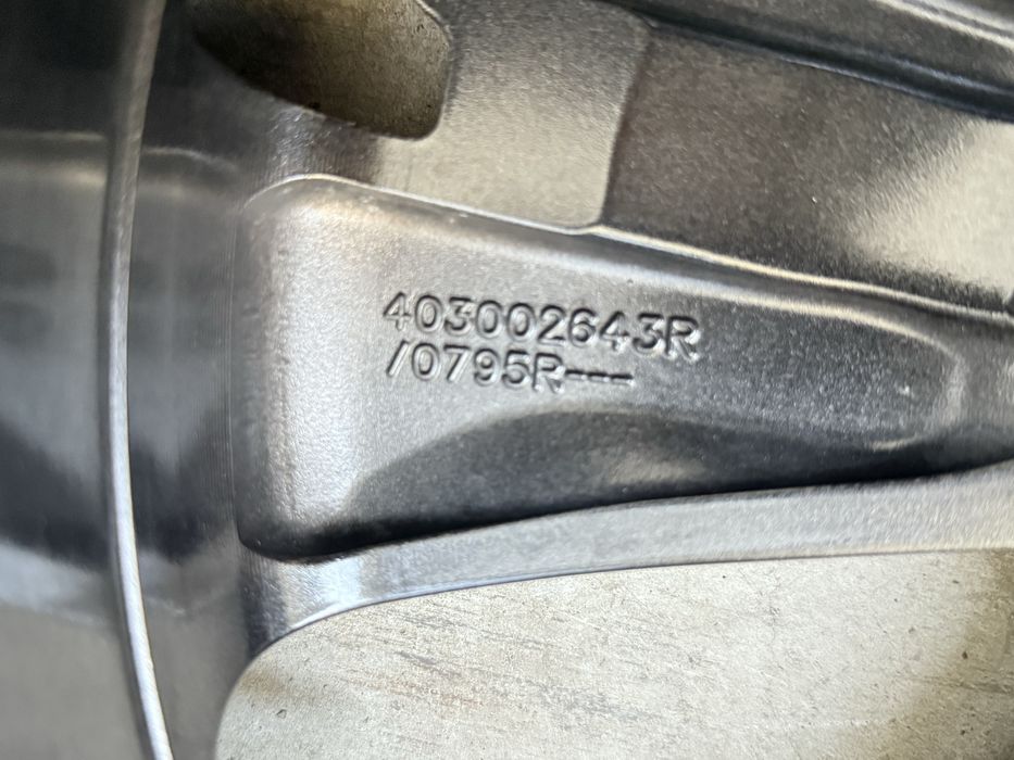 Koło felga Renault Arkana 18”