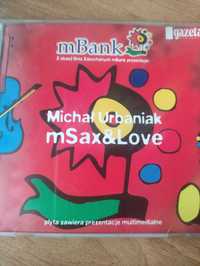 Płyta CD Michał Urbaniak mSax &Love
