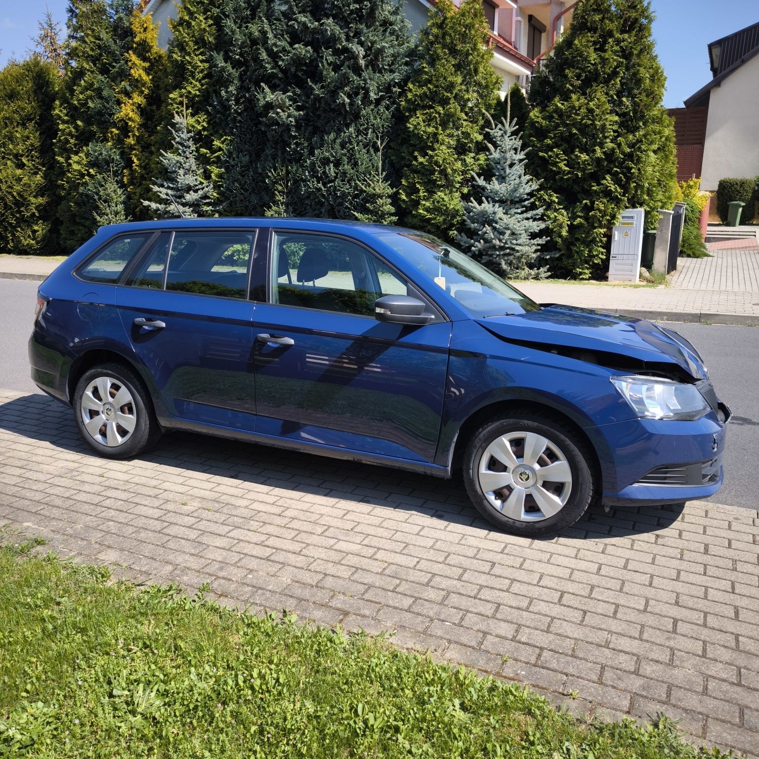Skoda Fabia 1.0 LPG Stan bdb