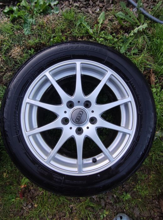 Alufelgi z oponami Debica A4 B5 205/55/R15