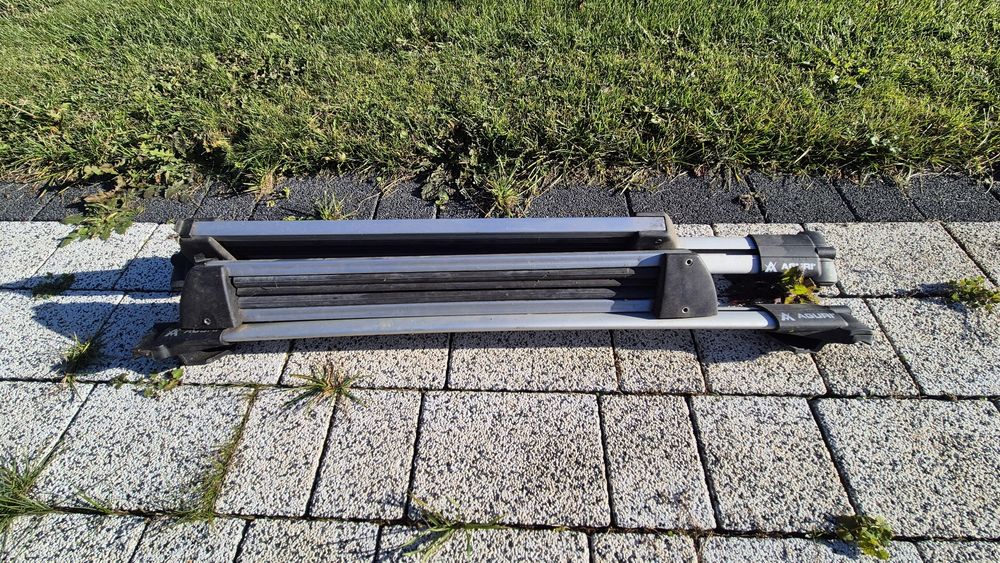 Bagażnik na narty Aguri / Skoda Kodiaq