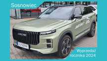 Jaecoo 7 1.6 TGDI 147km Offroad AWD, 2024r. Sosnowiec
