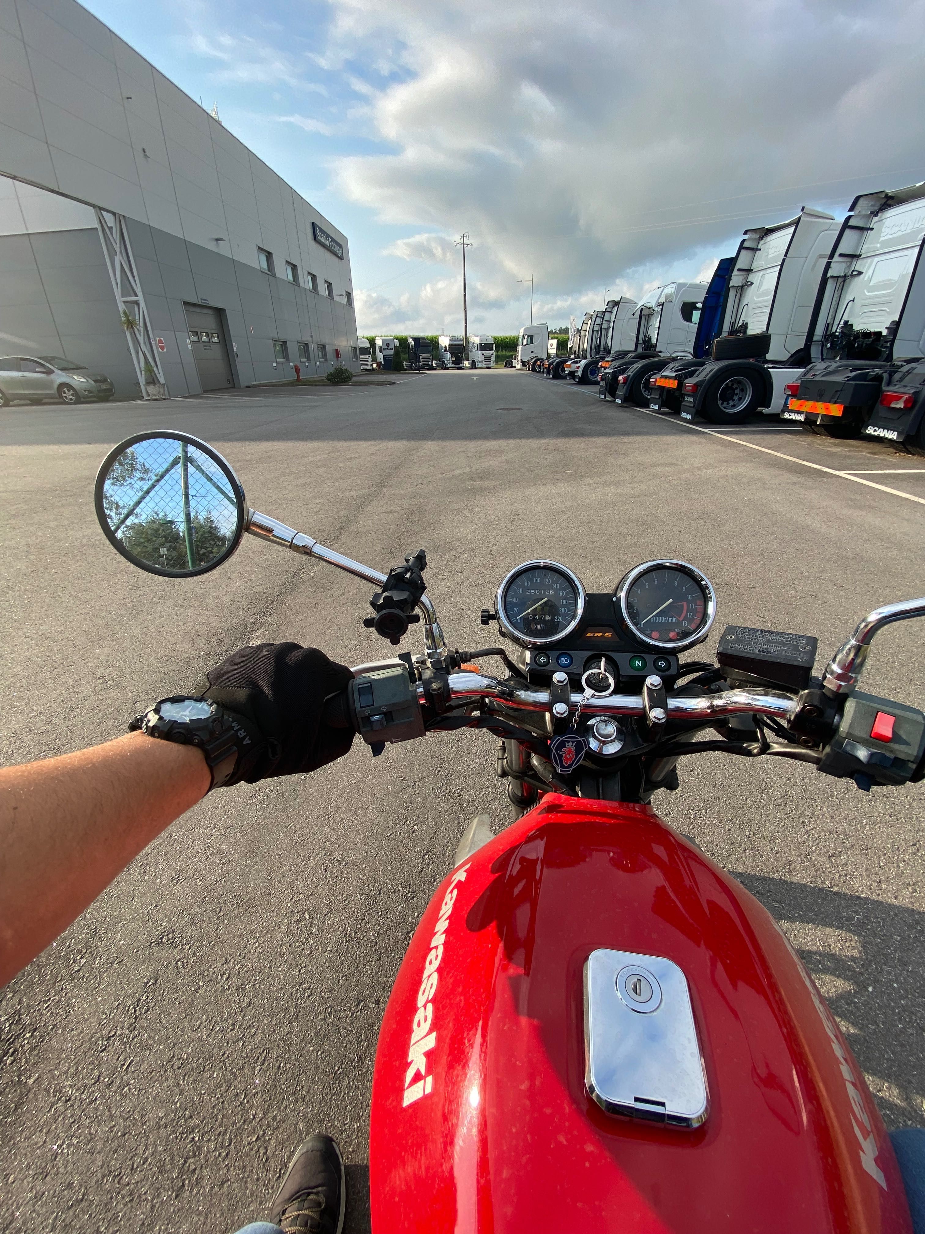 Kawasaki ER5 500cc
