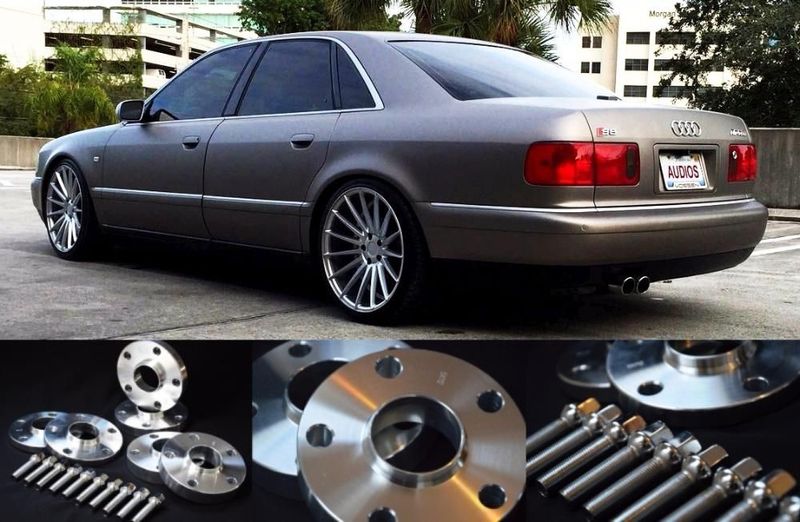 DYSTANSE poszerzajce oś 10,15,20,30mm AUDI A3 A4 A6 A8 TT - NOWE! FVAT