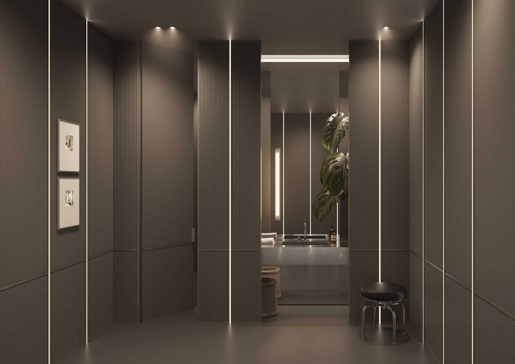 SKLEP - NMC CANELÉ S ARSTYL - Panel ścienny 3D długość 2m lamele
