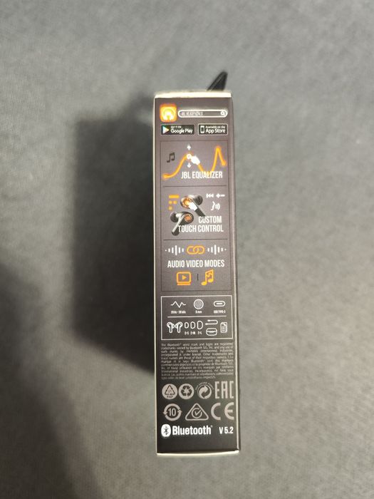 Słuchawki bezprzewodowe JBL Wave Beam perfect fit