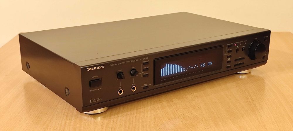 Technics SH-GE90 korektor/procesor stereo panel LCD jak nowy