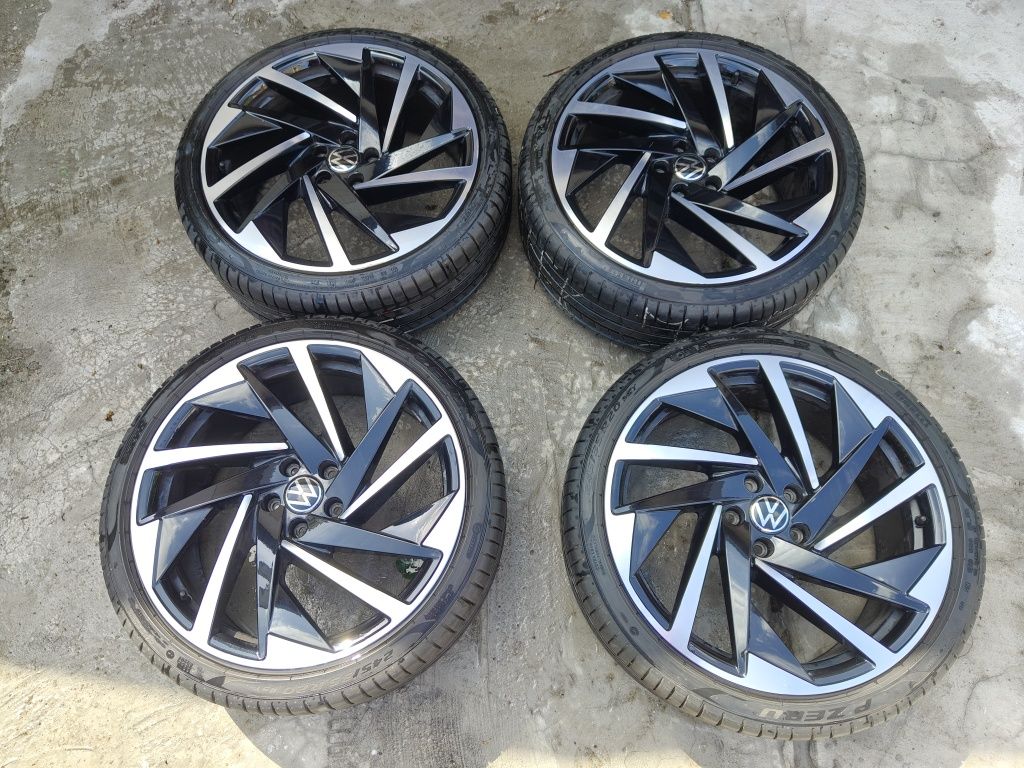 OEM ARTEON VOLKSWAGEN PASSAT  Golf R Line 20" opony Pitelli P Zero ORY