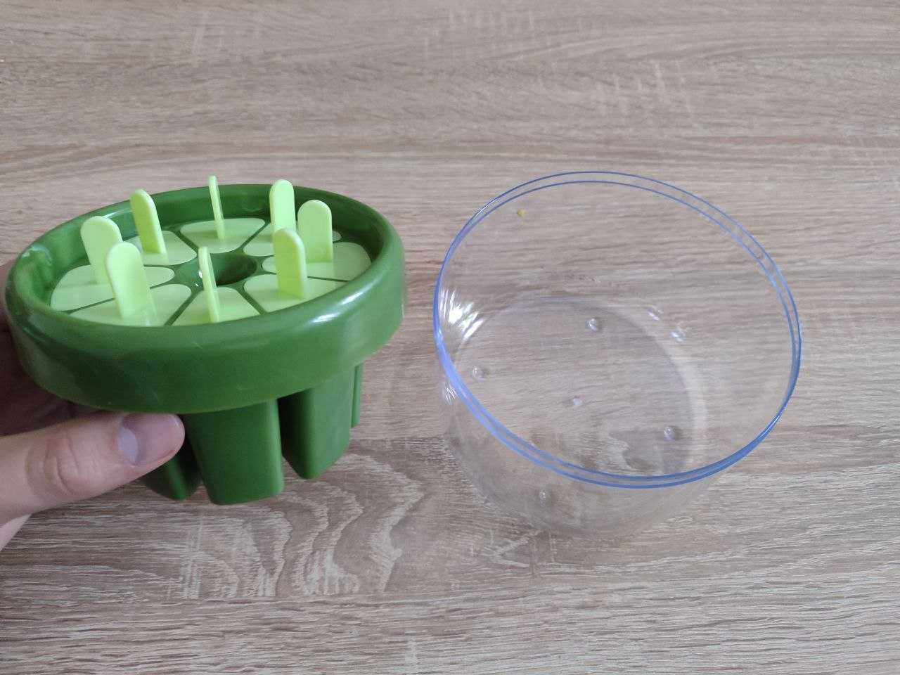 Форма пластиковая для приготовления мороженого ICE CREAM MOLD