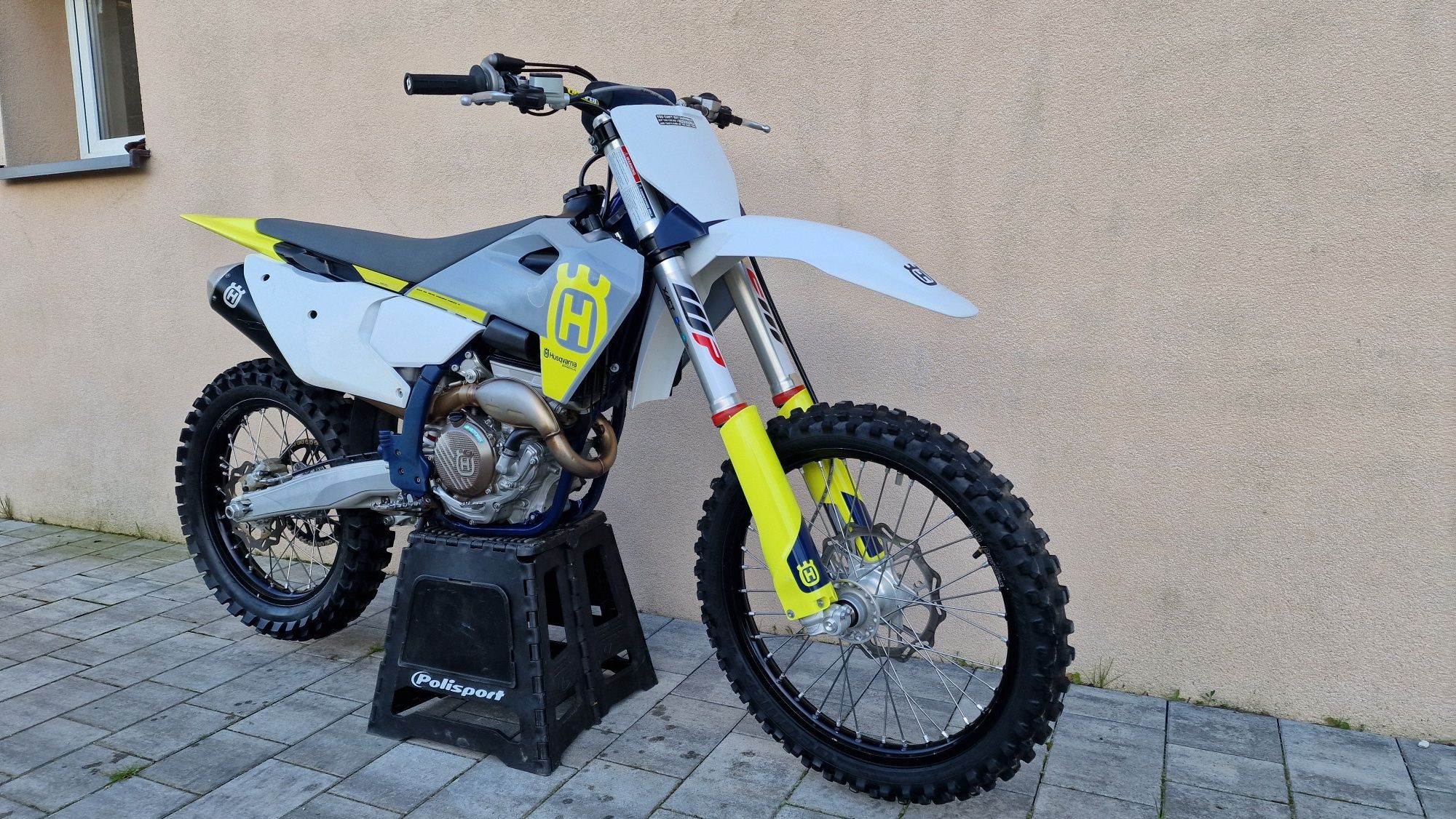 Husqvarna Fc 250cc 2023! Wtrysk rozrusznik mapy QS ktm