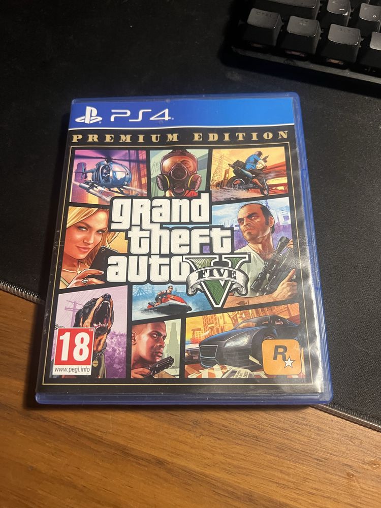 Gra gta 5 na playstation 4