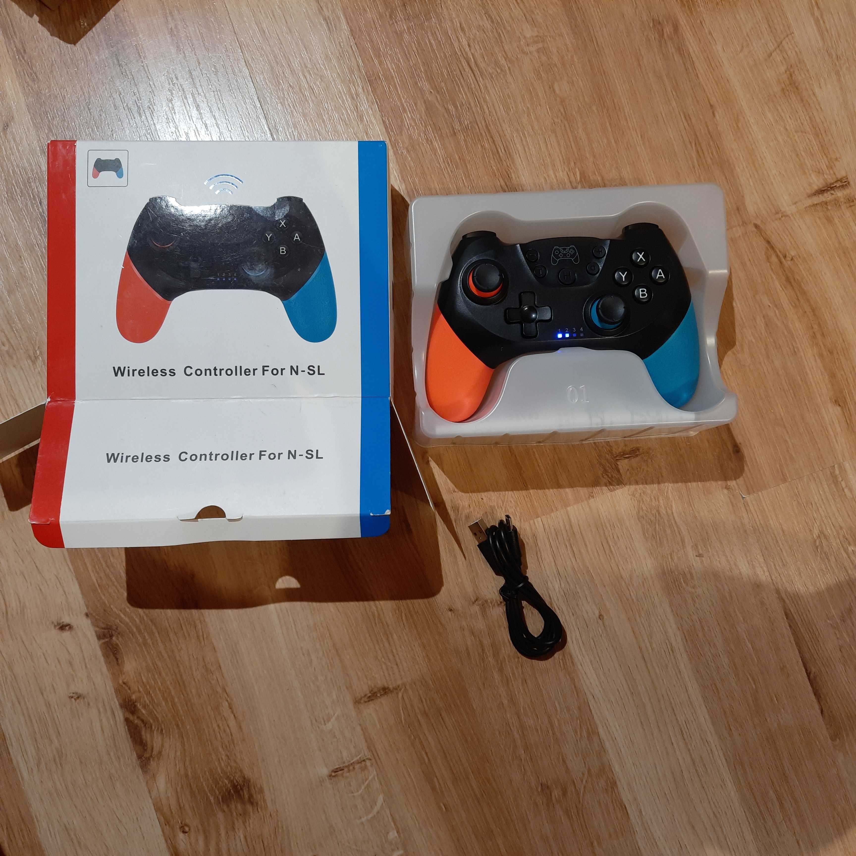 Kontroler bezprzewodowy do NINTENDO SWITCH for N-SL Pad N-Switch