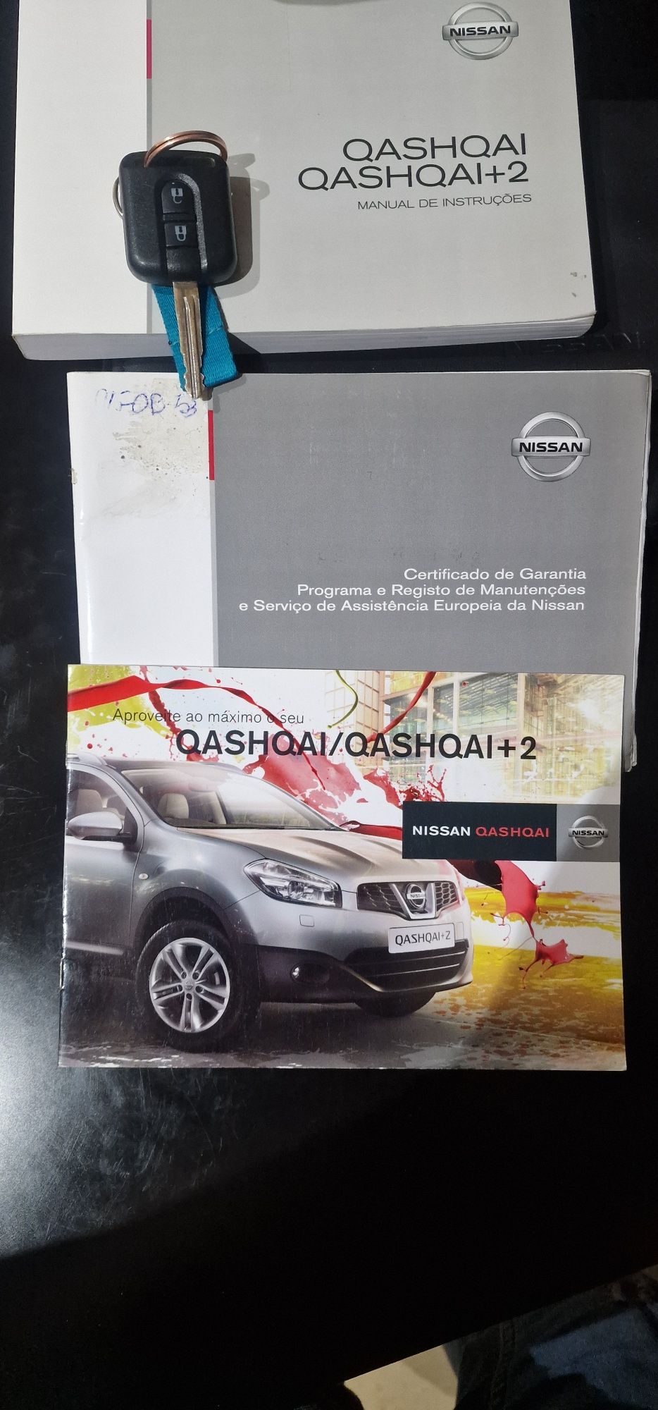 Nissan Qashqai +2 1.5 DCI  2013 Único Dono 7 lugares
