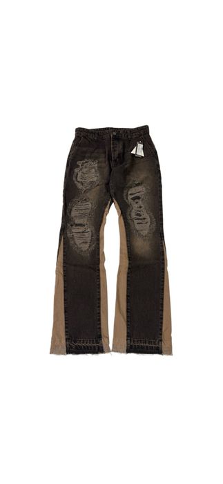 Джинси Flared Jeans розкльошені фларед кльош flare baggy