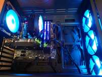 I3 - 12100, DDR4 - 16Gb, SSD - 1000Gb, Inno3D HerkuleZ 1060 - 6Gb