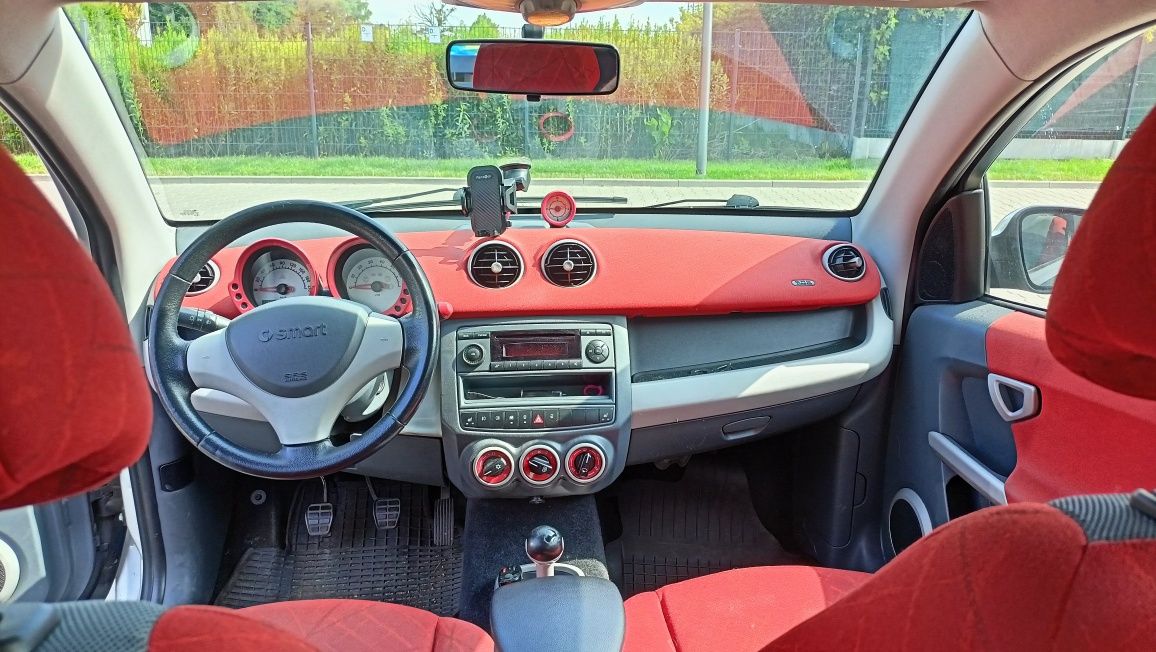 Smart ForFour 1.1 Benzyna 75KM • 160tys. PRZEBIEG