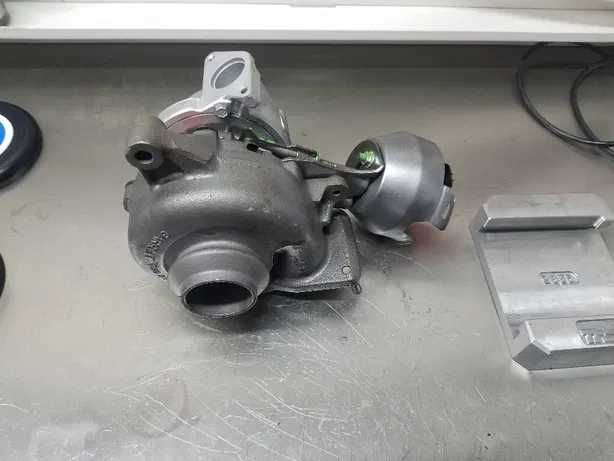 Turbina TurboSprężarka Citroen Peugeot 2.0 HDi 136KM 140KM AUTO-REG