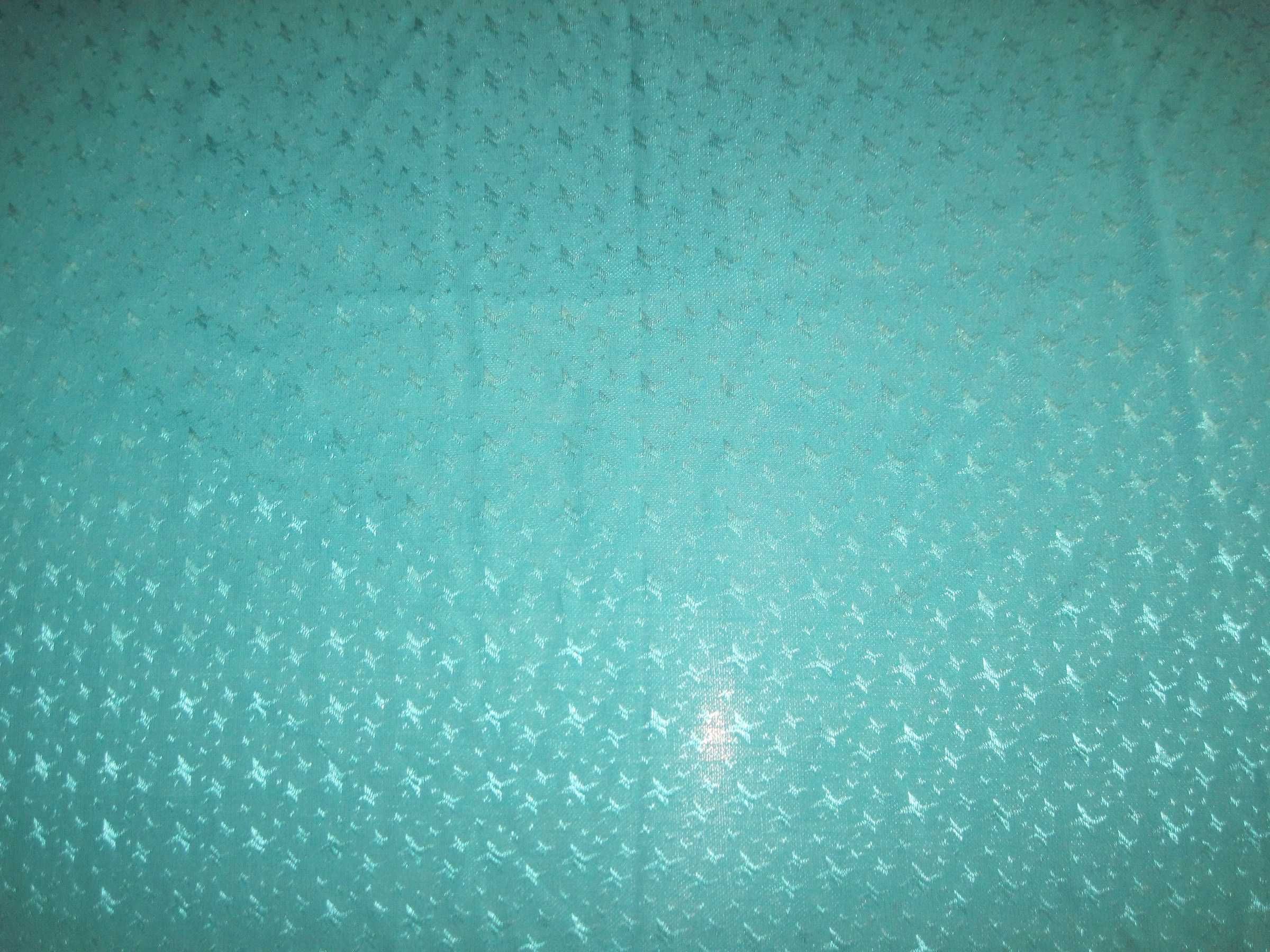 Ткань бирюзово-зеленая