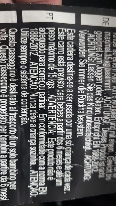 Carrinho bebé Asalvo baby