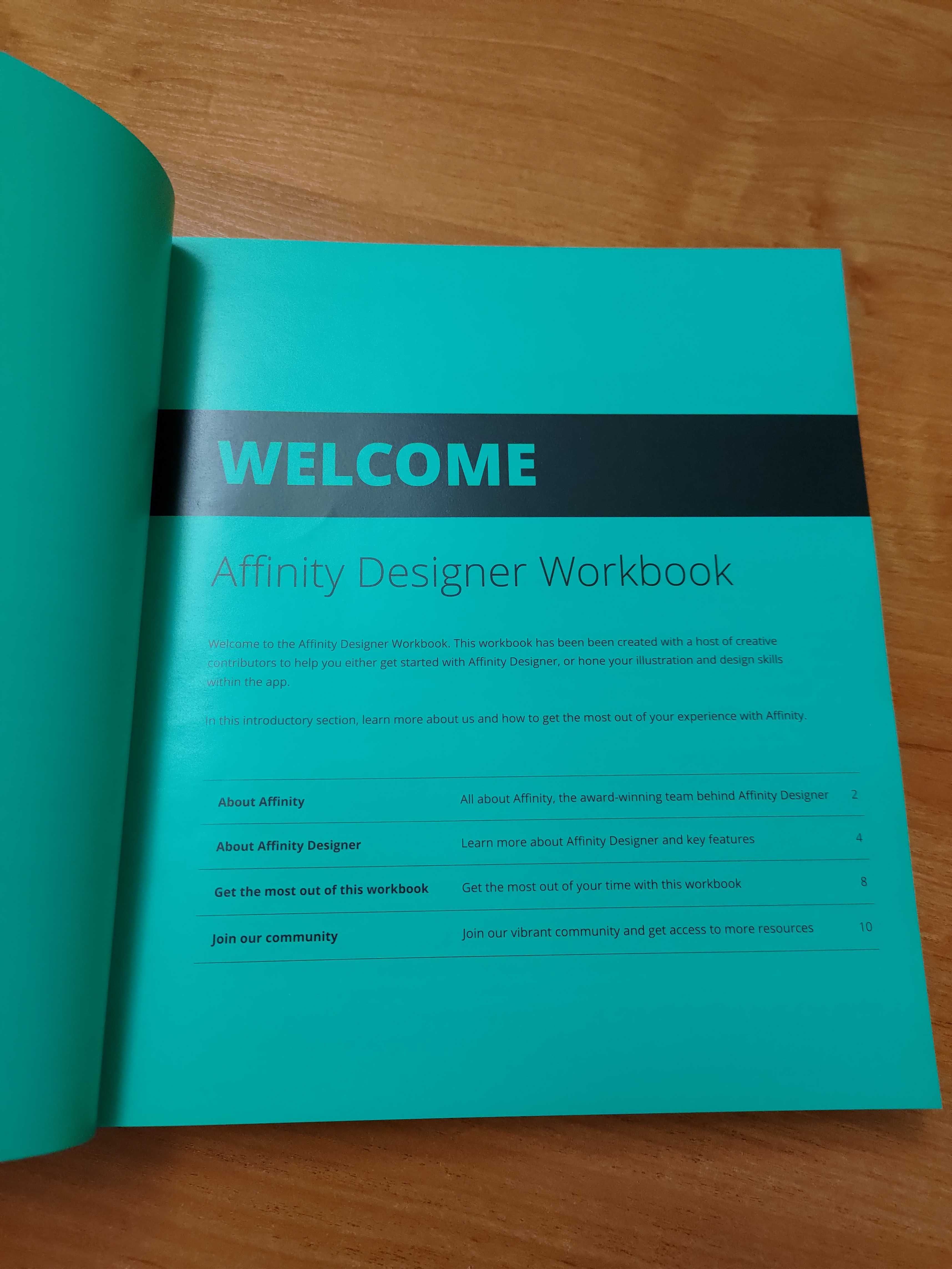 Podręcznik Affinity Designer (angielski)