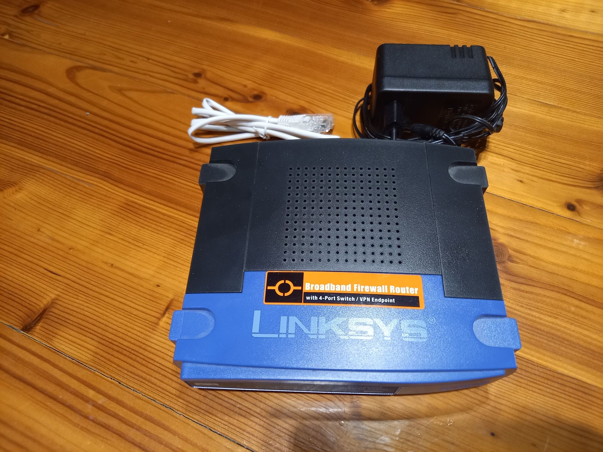 Router Linksys BEFSX41