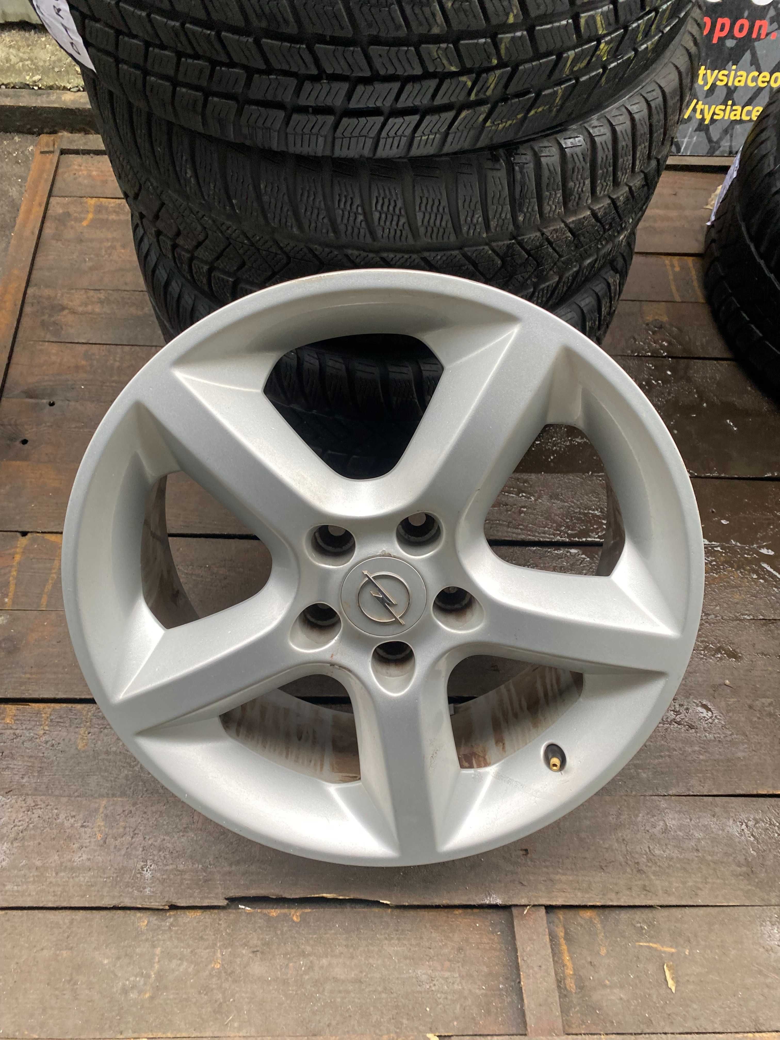 Alufelgi opel 5x110 7j ''17'' cali et 39  MONTAŻ GRATIS!