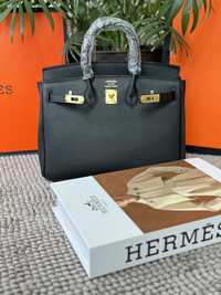 Кожаная сумка Hermes Birkin 25 см