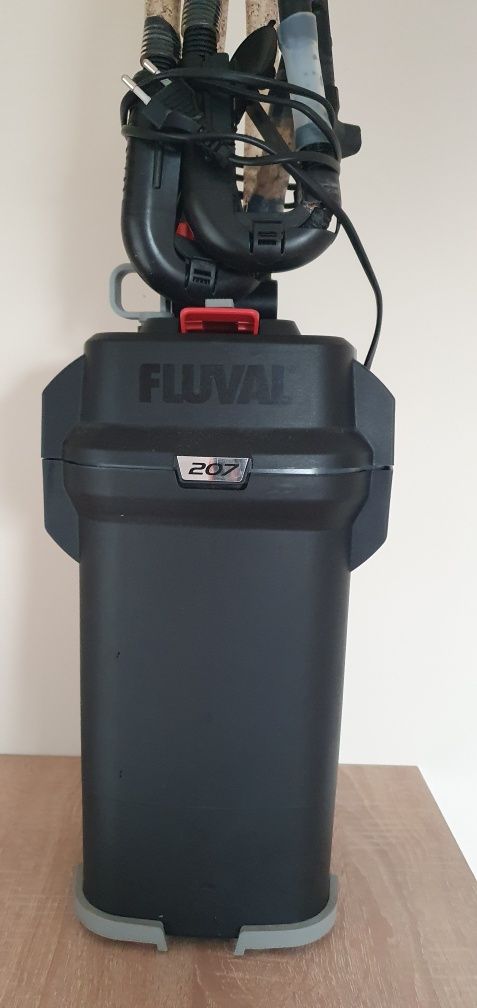Akwarium 112l + filtr fluval 207 + szafka i akcesoria