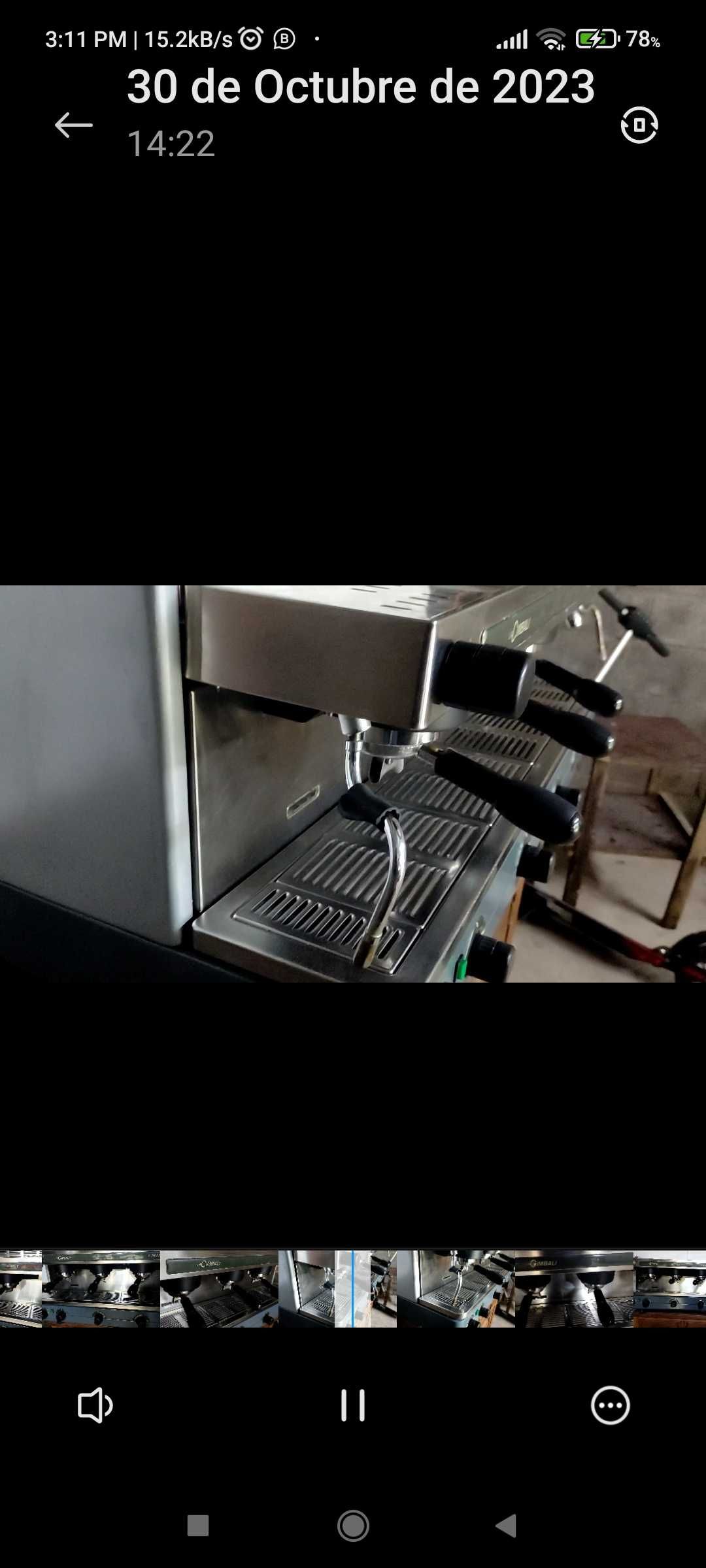 Máquina para café lacimbali m21premium