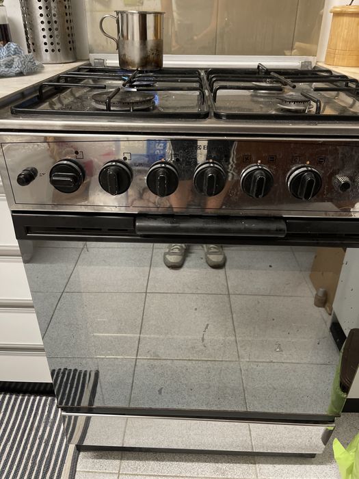 Fogao a gas  Electrolux