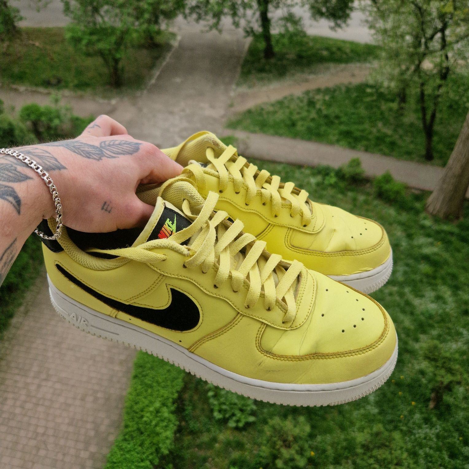 Кросовки Nike Air Force Smile 44 розмір