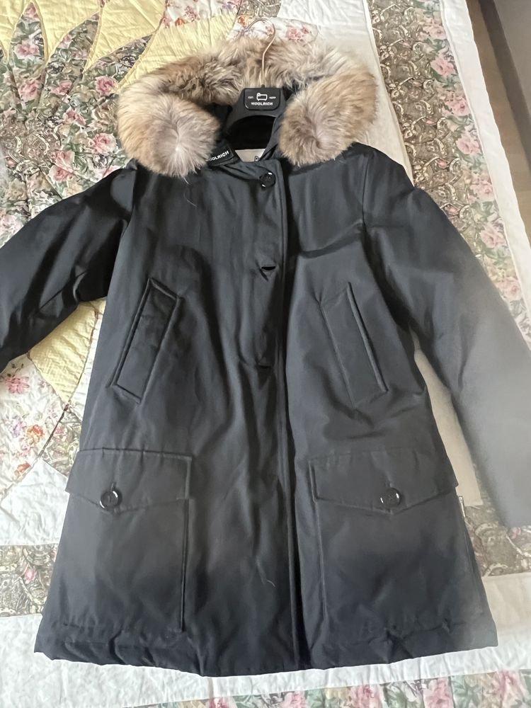 Kurtka/Parka Arctic Parka in Ramar Cloth with Detachable Fur Trim