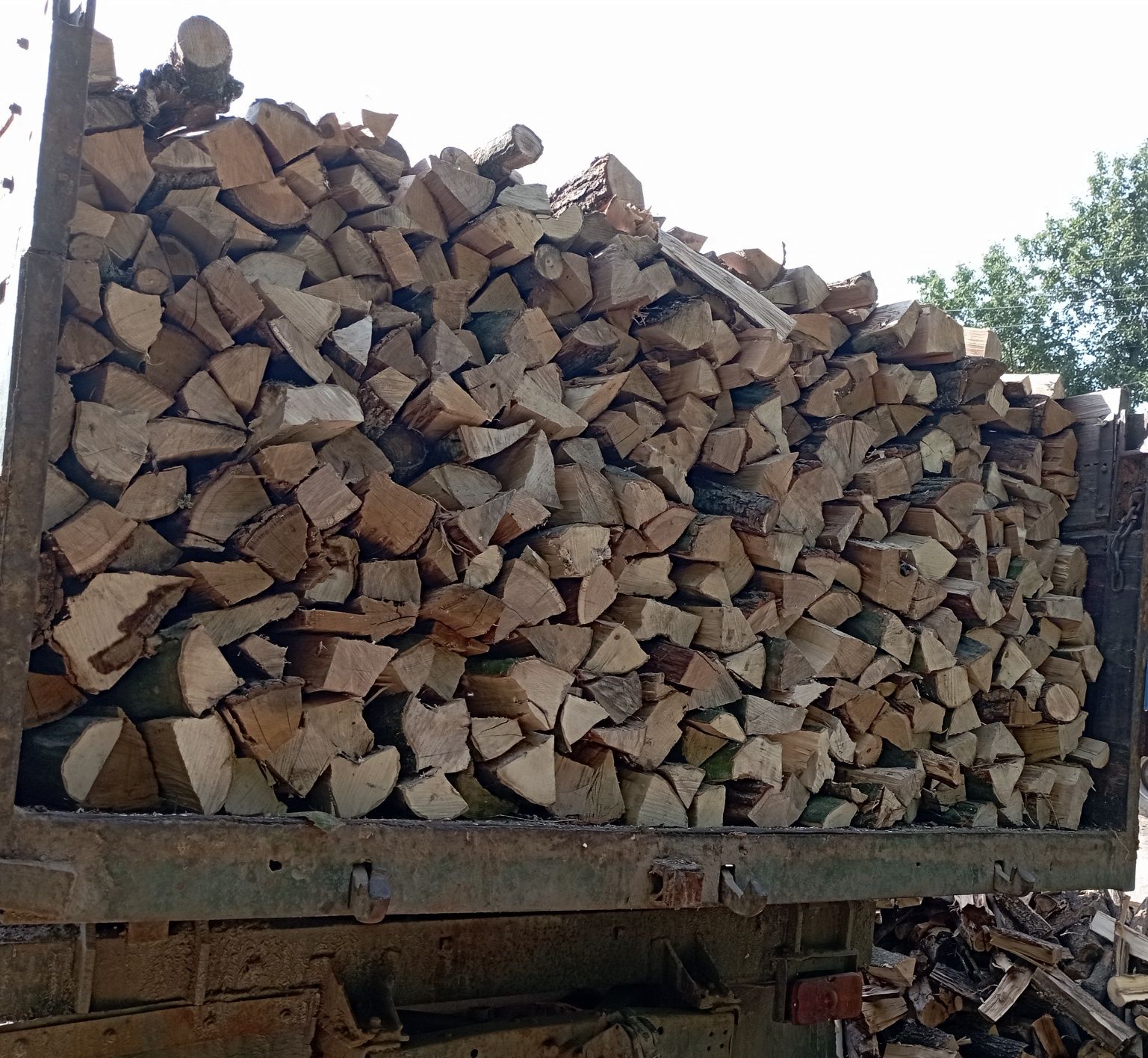 Продам дрова рубані