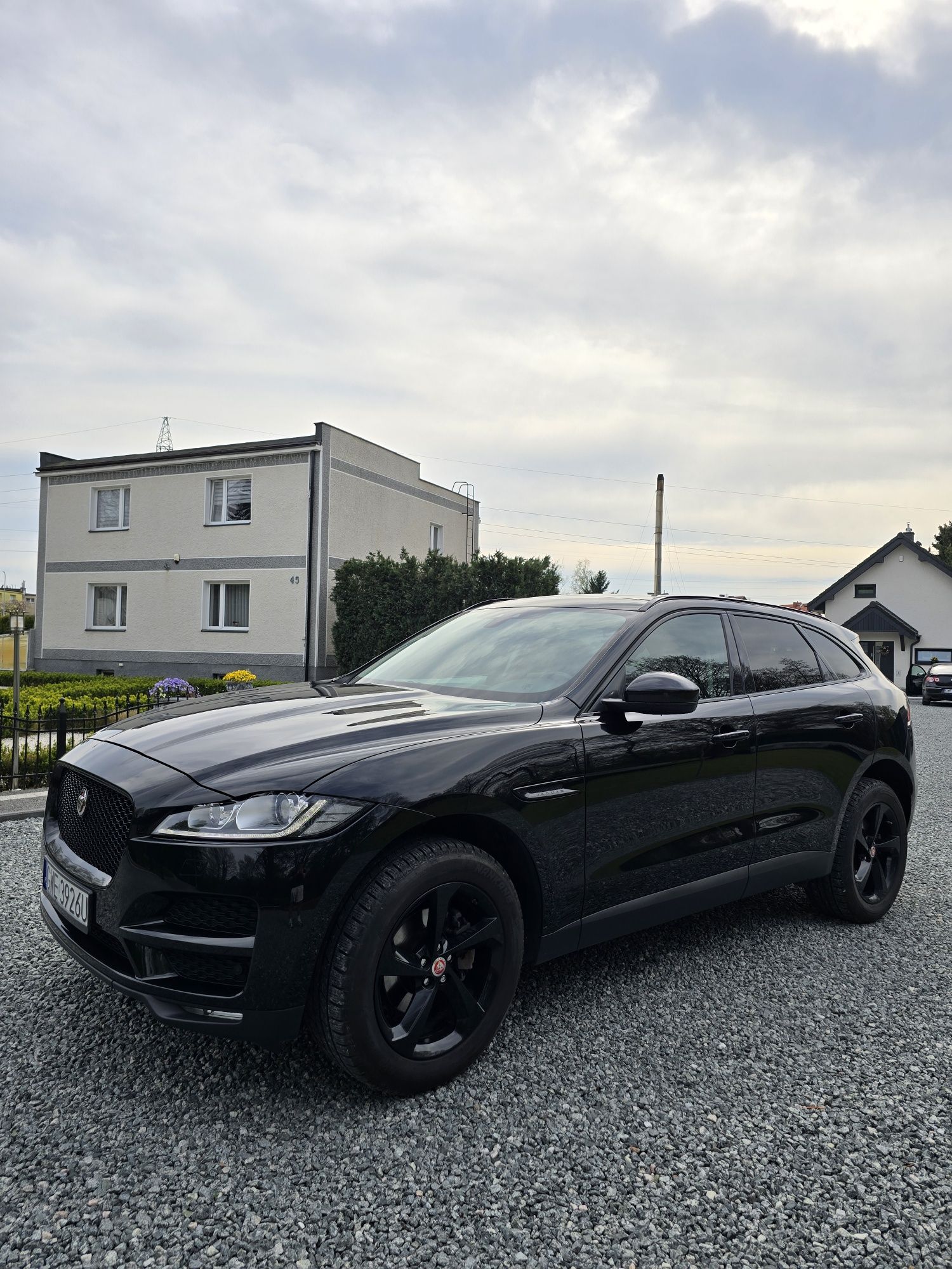 Jaguar F-pace diesel