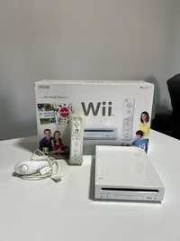 Nintendo Wii + jogos + 8 Skylanders