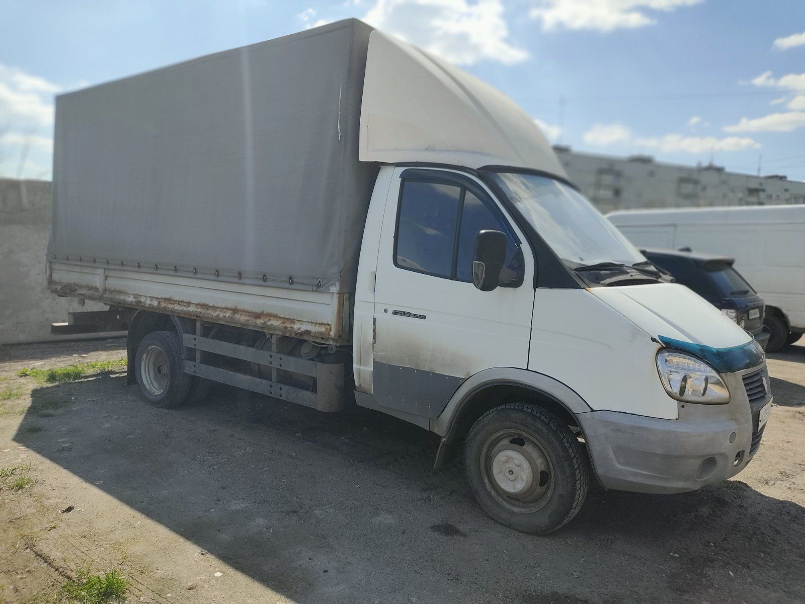 Продам рабочую газель