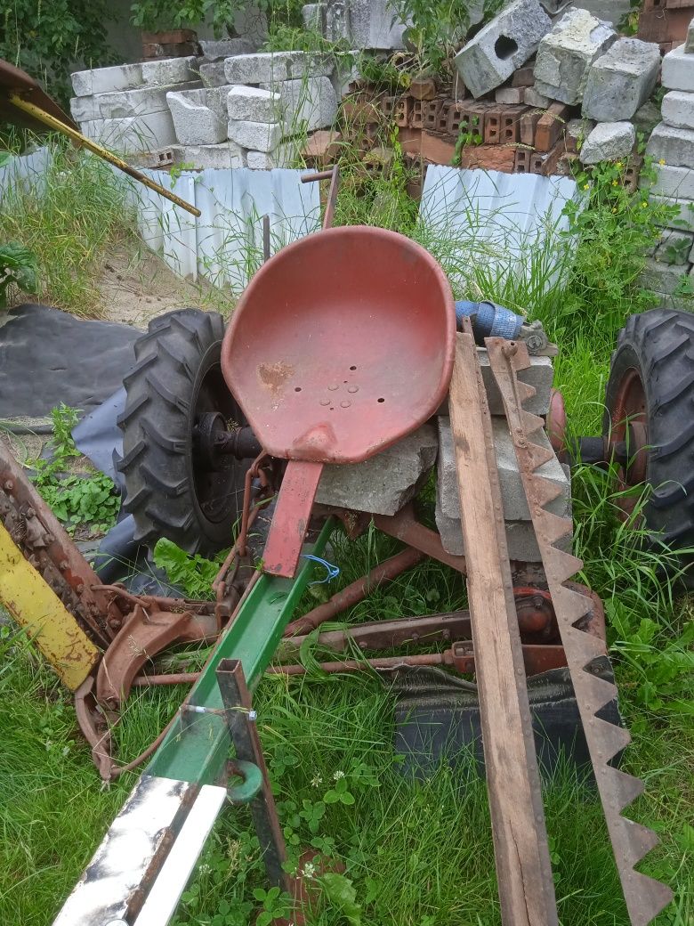 Kosiarka listwowa konna pod traktor