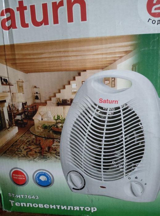 Тепловентилятор дуйка обогреватель