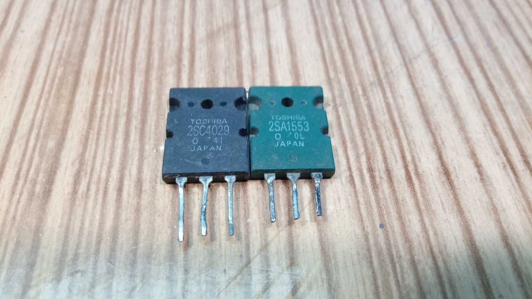 Транзистори 2SA1553 2SC4029, оригінал.