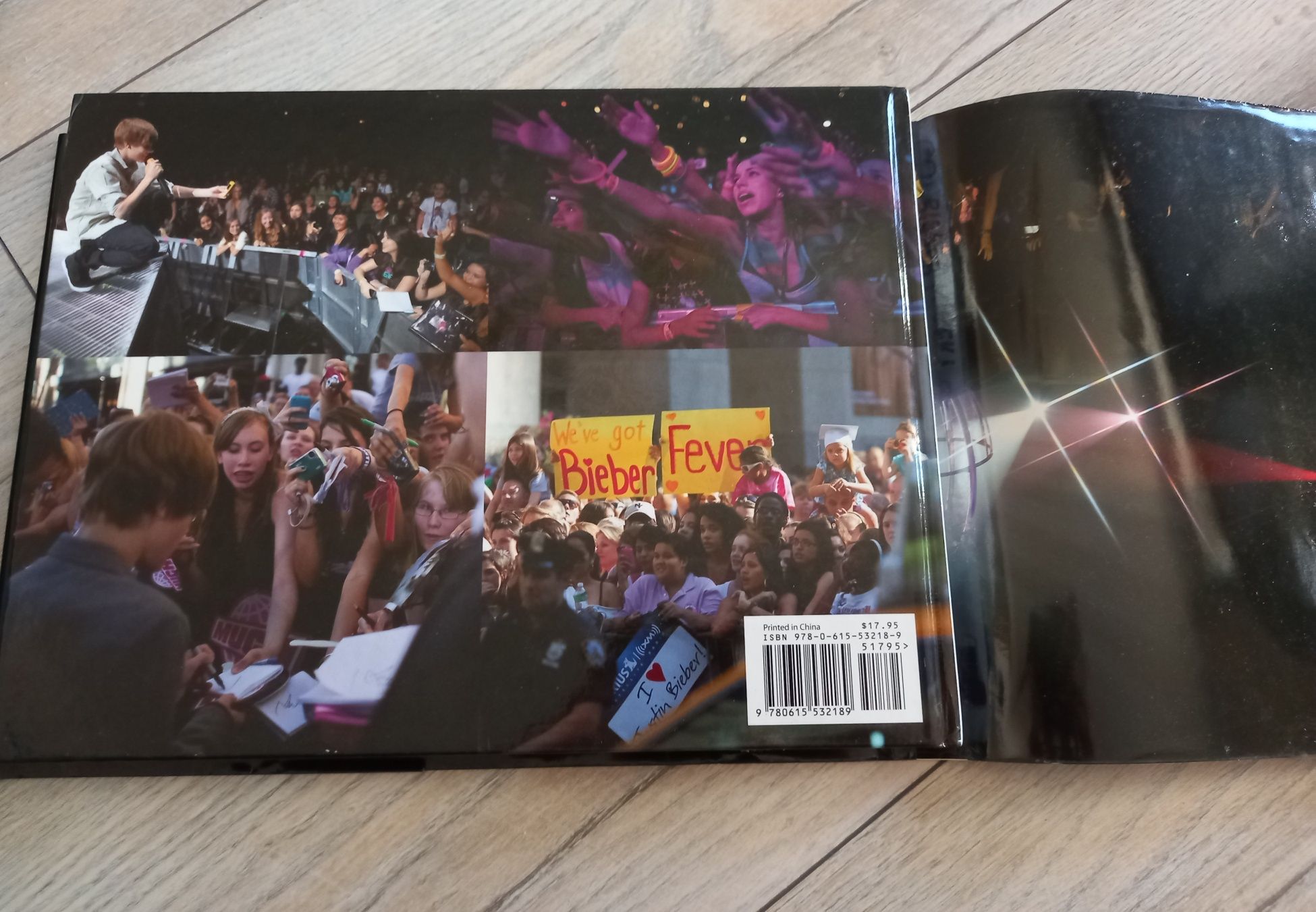 Justin Bieber piekny album , fanklub Bieber, nastolatki promocja