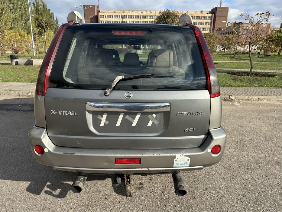 Nissan XTrail T30 2.2 TDI 2006