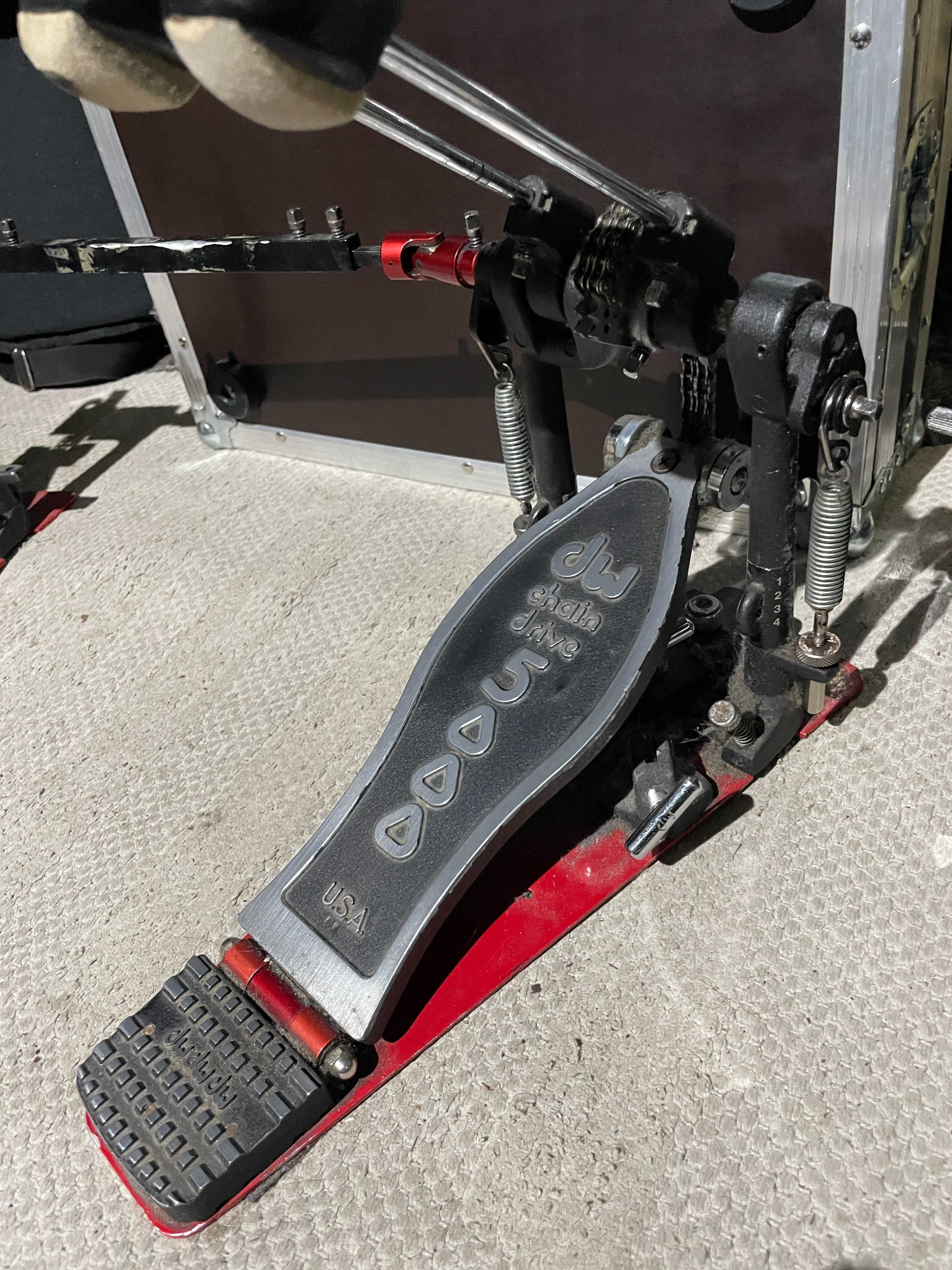 Podwójna stopa perkusyjna DW5000 Double Bass Drum Pedal