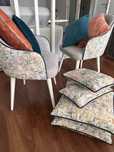 Conjunto decorativo c/ padrão