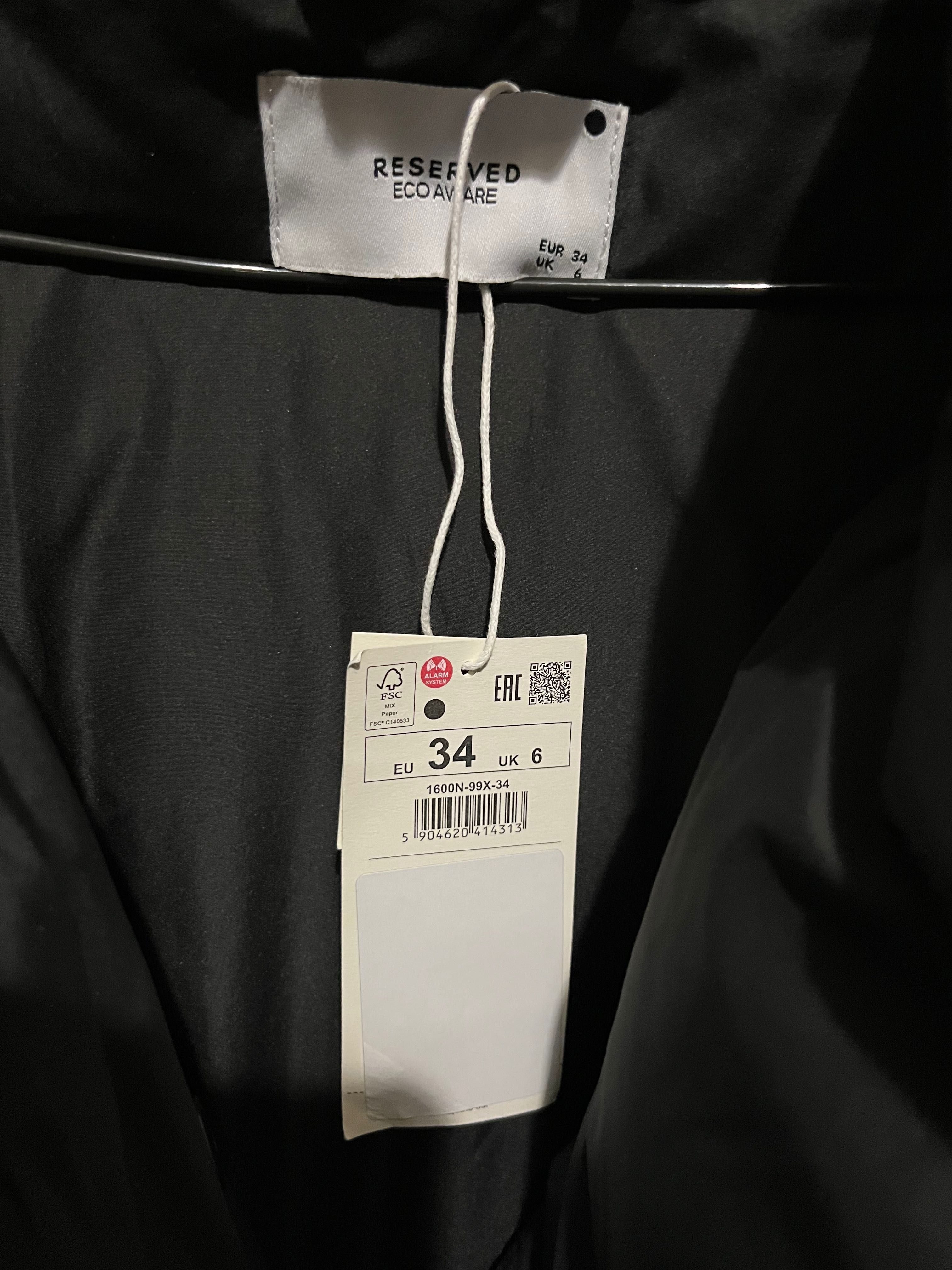 Куртка/ пальто/пуховик Reserved 34 (XS)