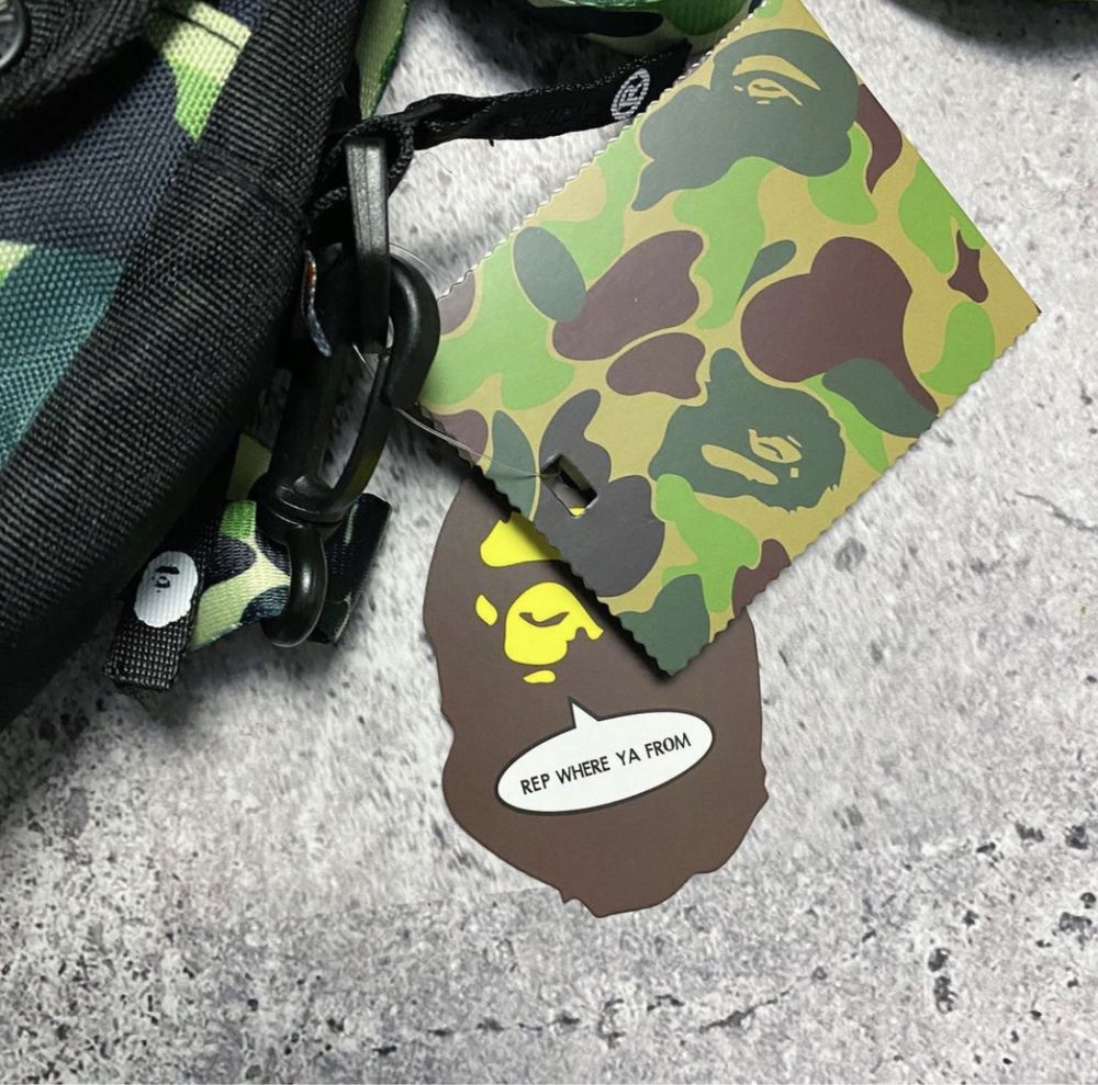 Мессенджер Bape a bathing ape