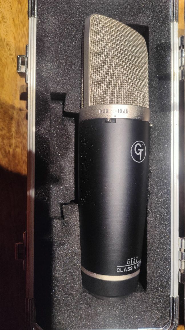 Groove tubes gt 57, mikrofon pojemnościowy studyjny