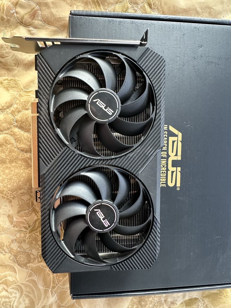 Видеокарта 3060ti Asus